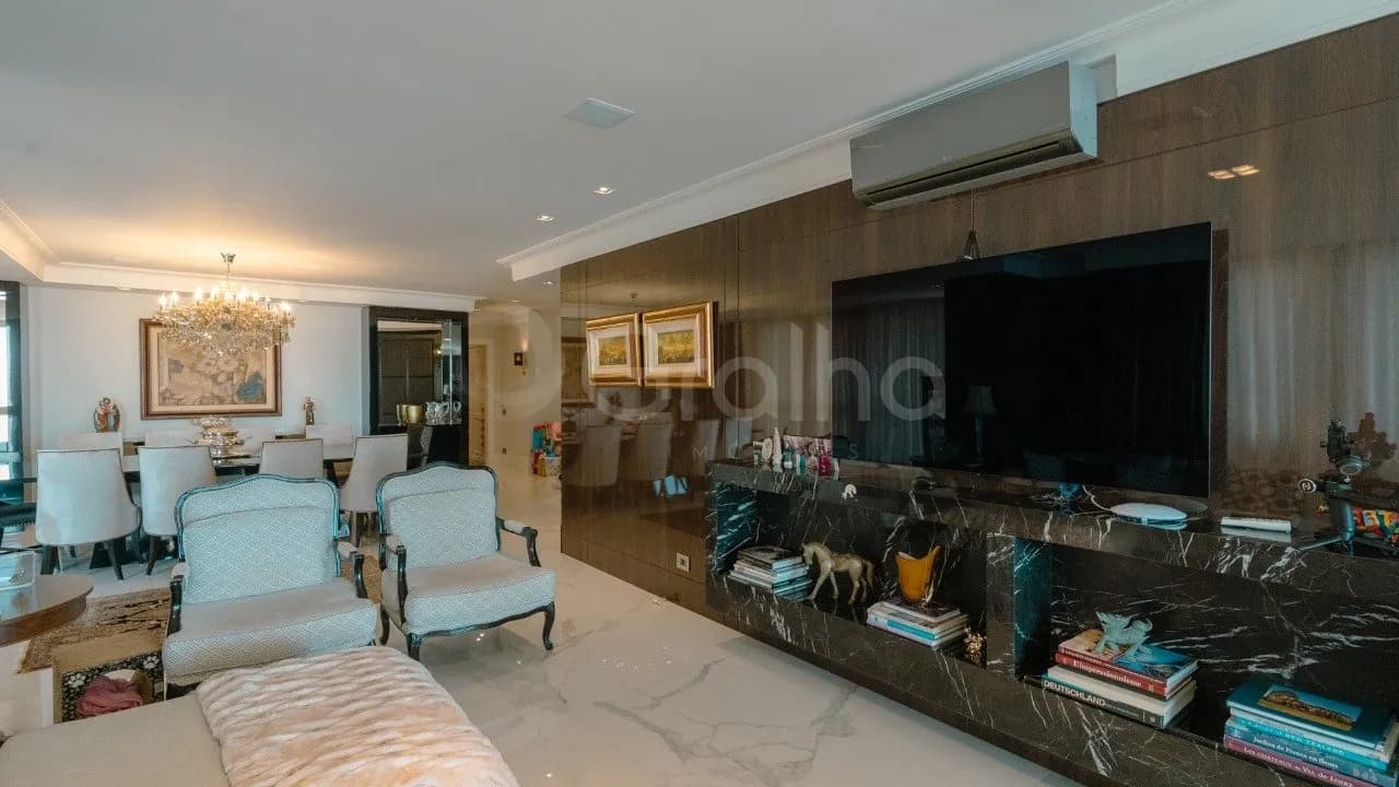Apartamento para venda com 4 dormitórios em Beira Mar Norte com 371 m² — foto 4
