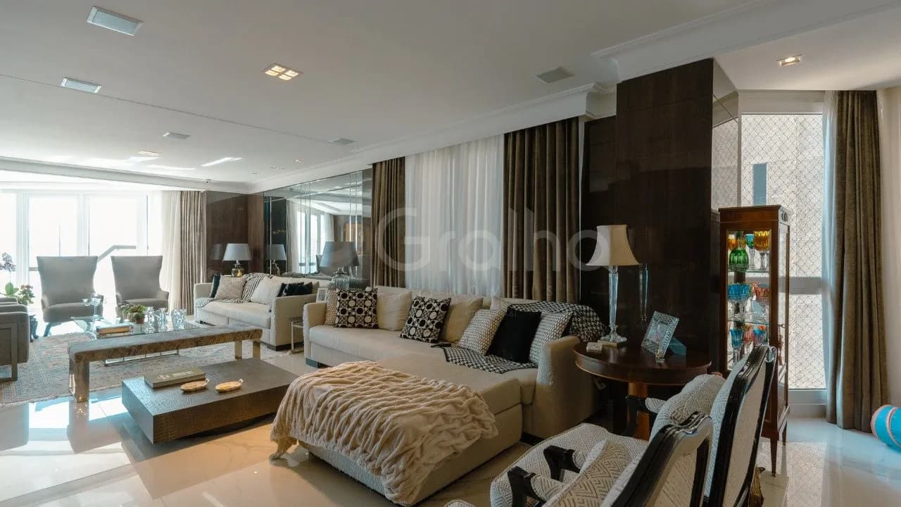 Apartamento para venda com 4 dormitórios em Beira Mar Norte com 371 m² — foto 5