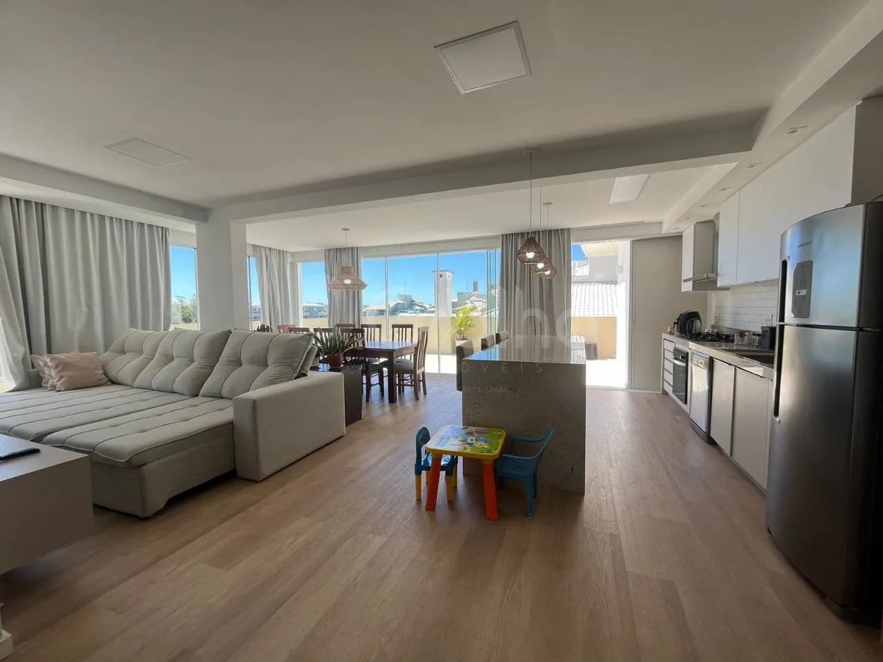 Cobertura para venda com 4 dormitórios em Ingleses Norte com 165 m² — foto principal