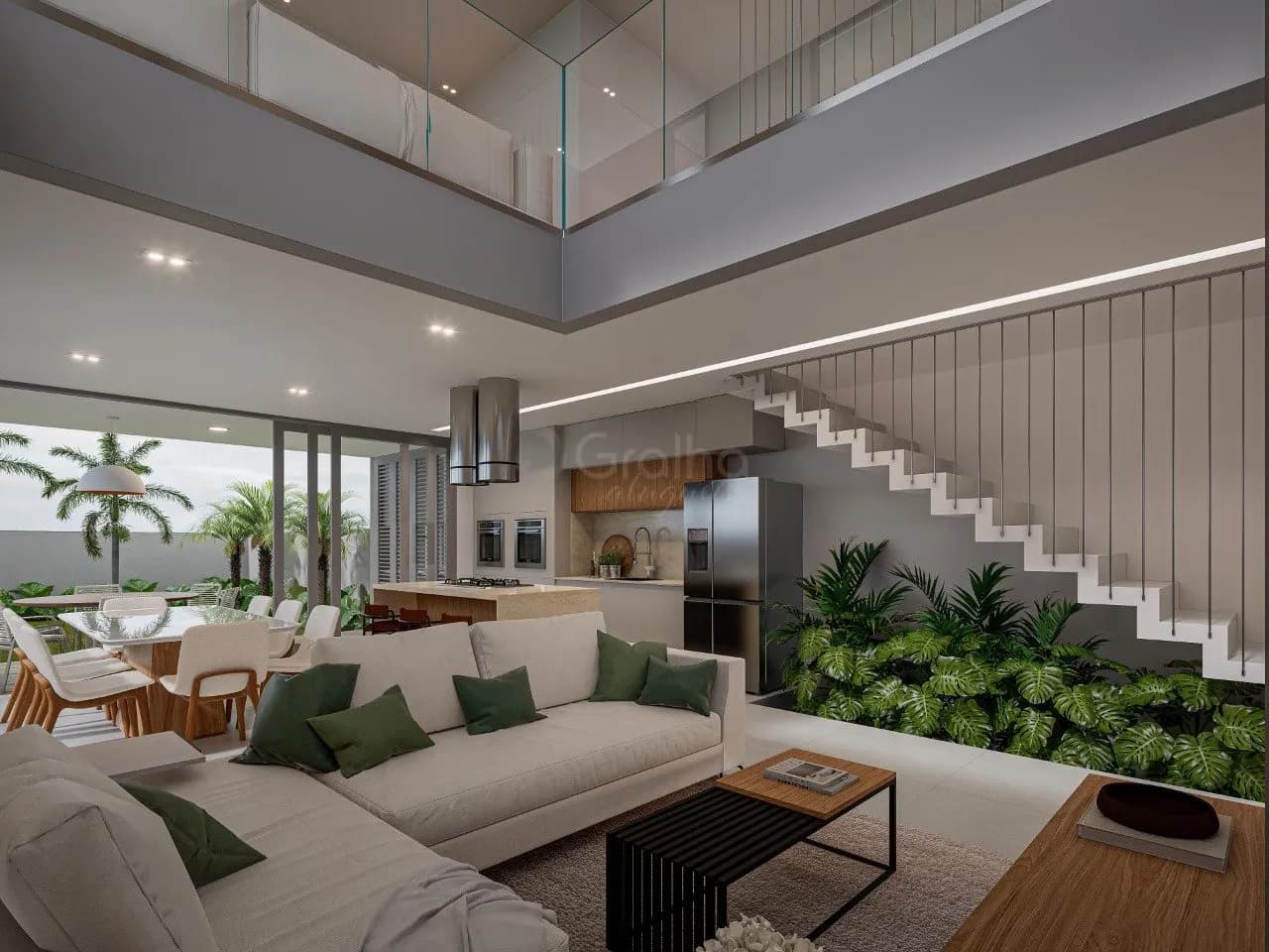Casa para venda com 3 dormitórios em Campeche com 225 m² — foto principal