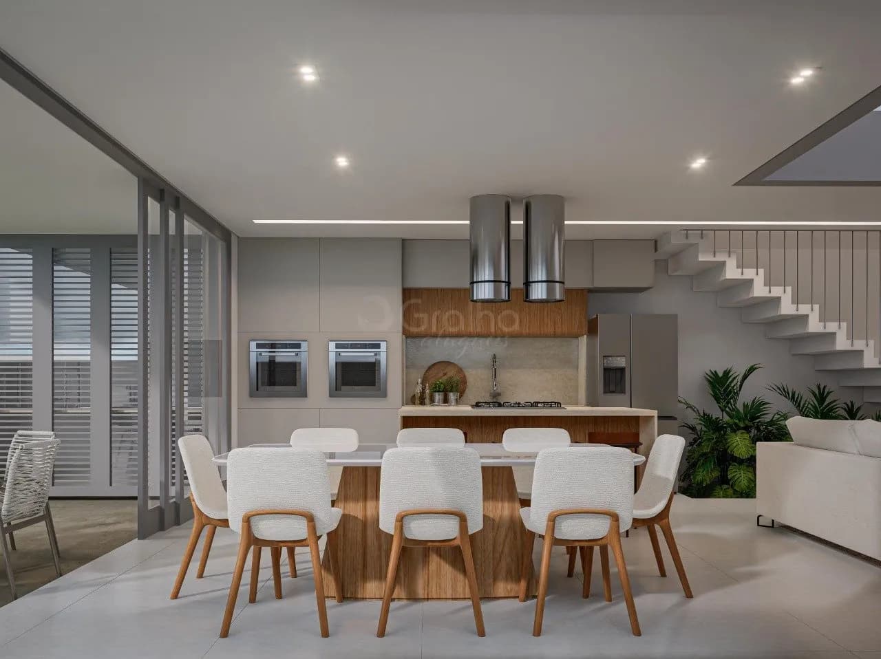 Casa para venda com 3 dormitórios em Campeche com 225 m² — foto 3