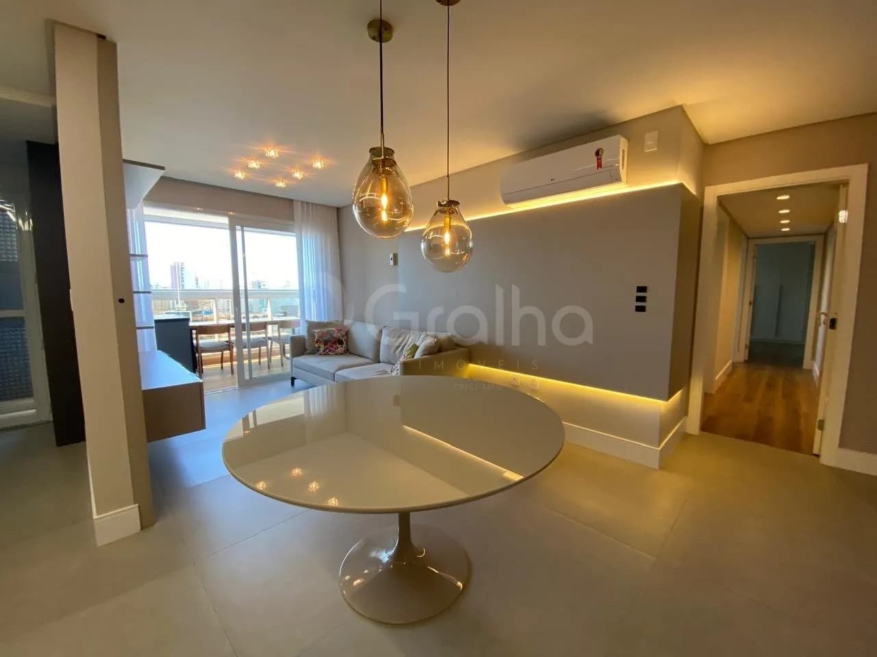 Apartamento para venda com 3 dormitórios em Kobrasol com 121 m² — foto principal