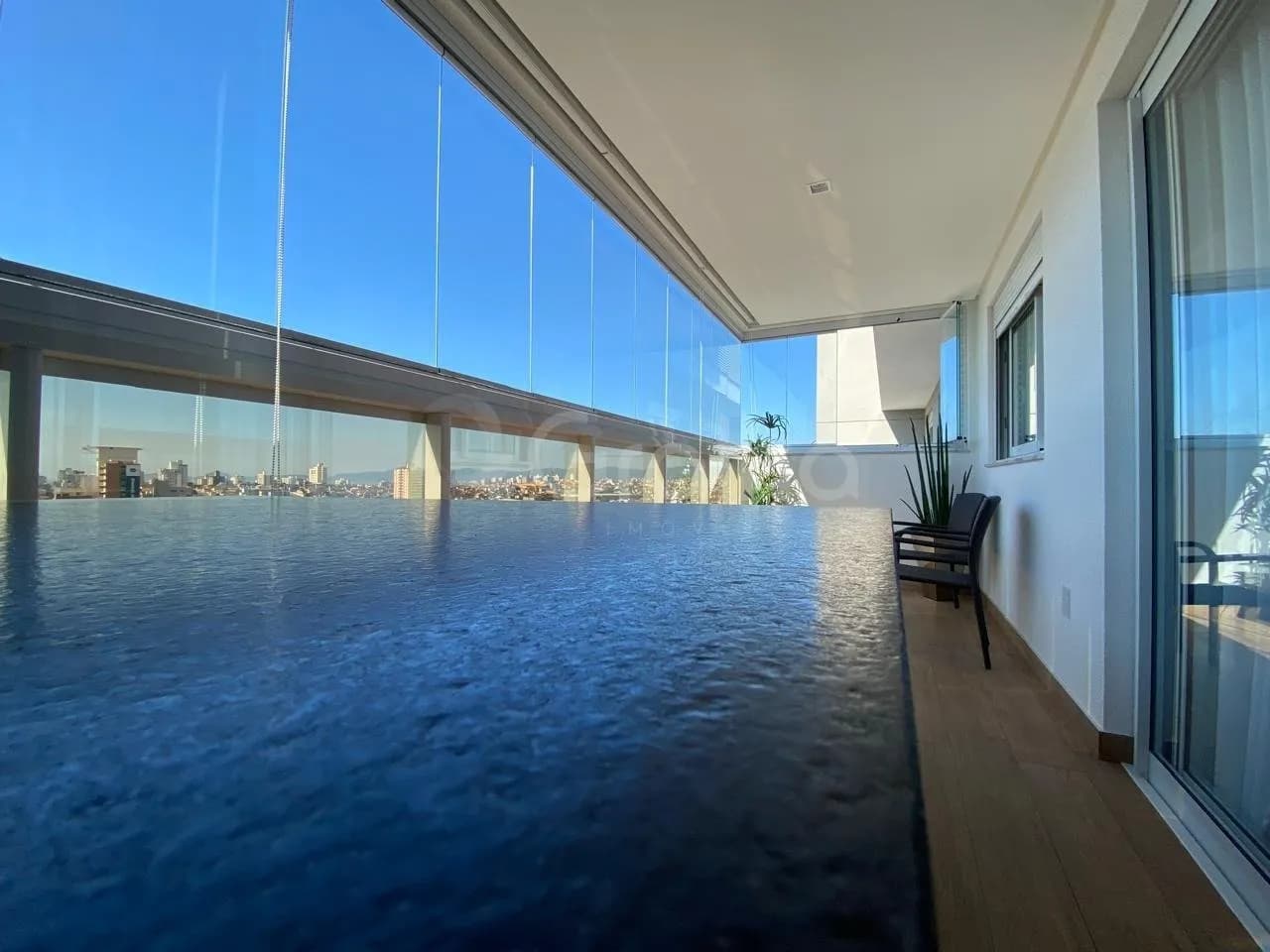 Apartamento para venda com 3 dormitórios em Kobrasol com 121 m² — foto 3