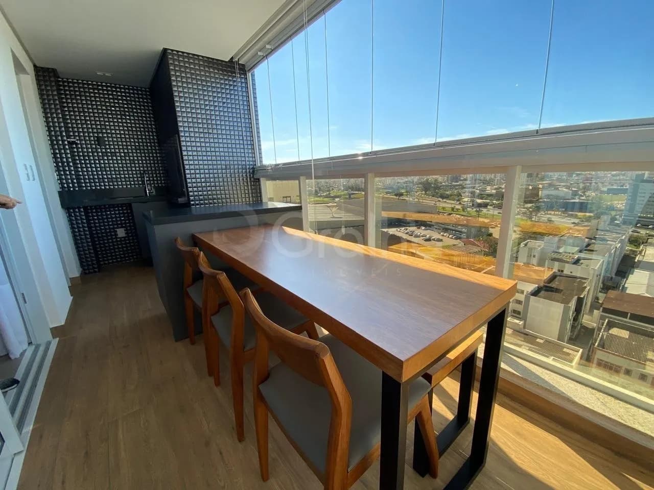 Apartamento para venda com 3 dormitórios em Kobrasol com 121 m² — foto 4