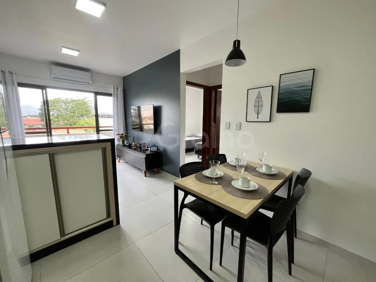 Apartamento para venda com 2 dormitórios em Canasvieiras com 57 m² — foto 4
