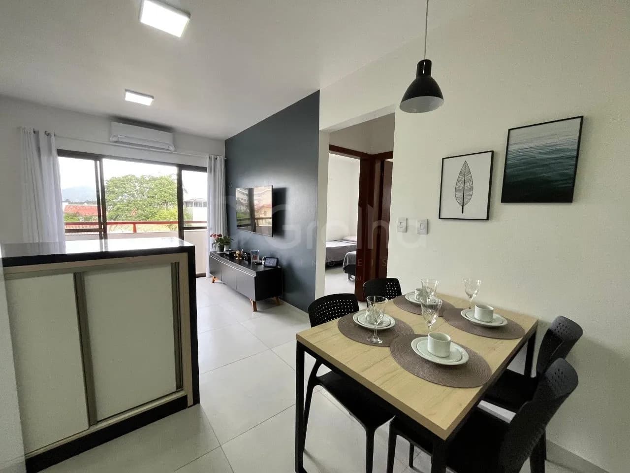 Apartamento para venda com 2 dormitórios em Canasvieiras com 57 m² — foto 5