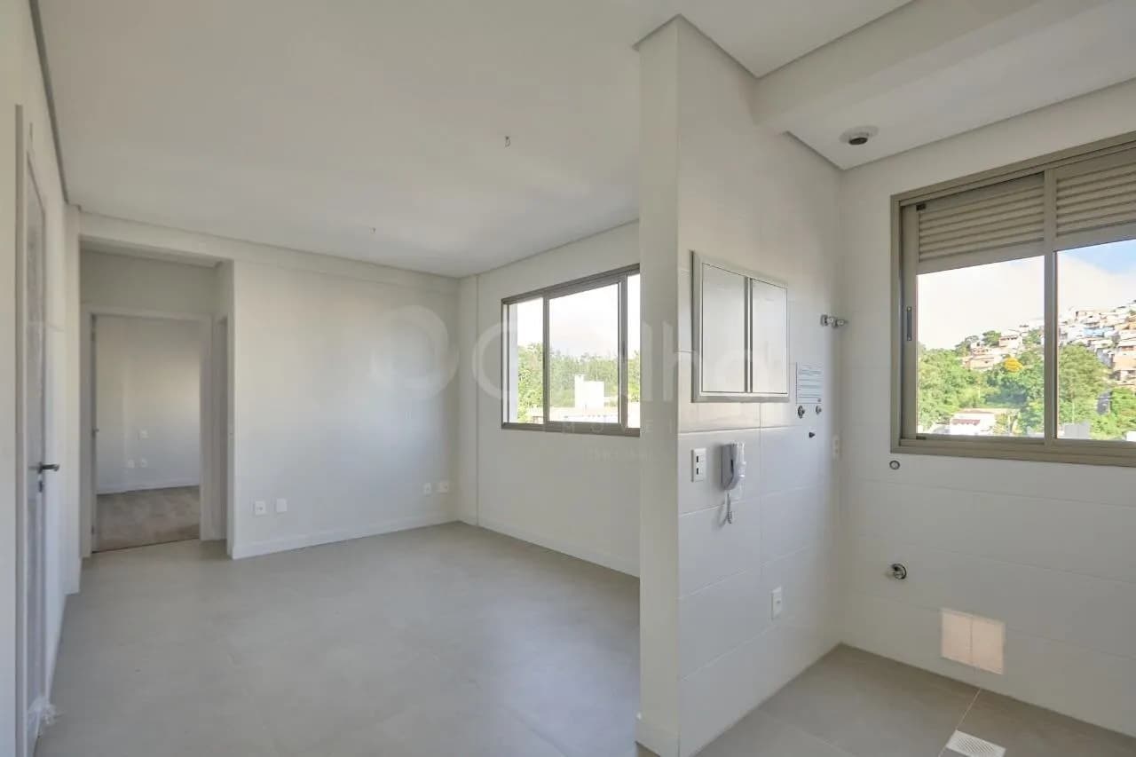 Apartamento para venda com 1 dormitório, em Carvoeira com 39 m² — foto 3