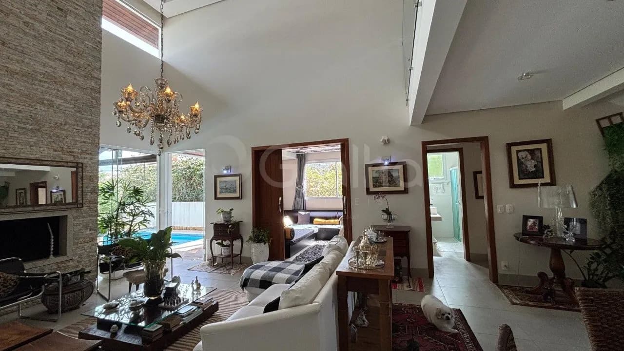 Casa de condomínio para venda com 5 dormitórios em Campeche com 417 m² — foto 2