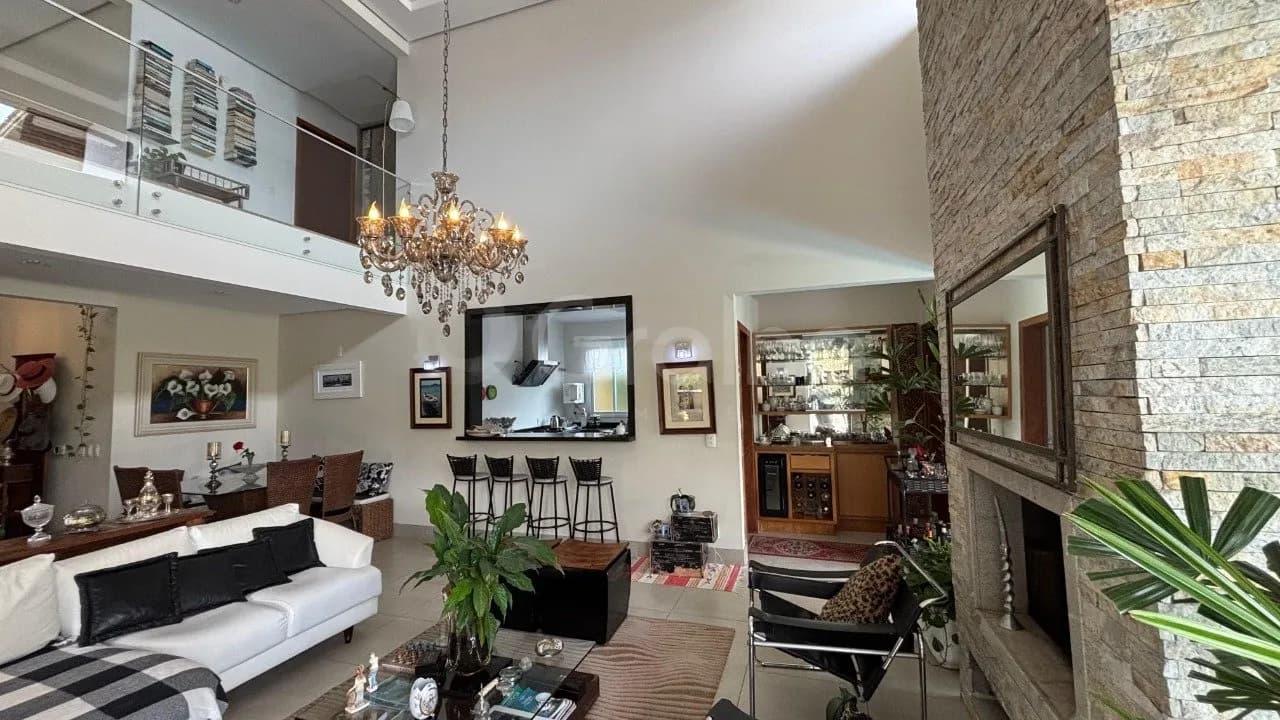 Casa de condomínio para venda com 5 dormitórios em Campeche com 417 m² — foto 3