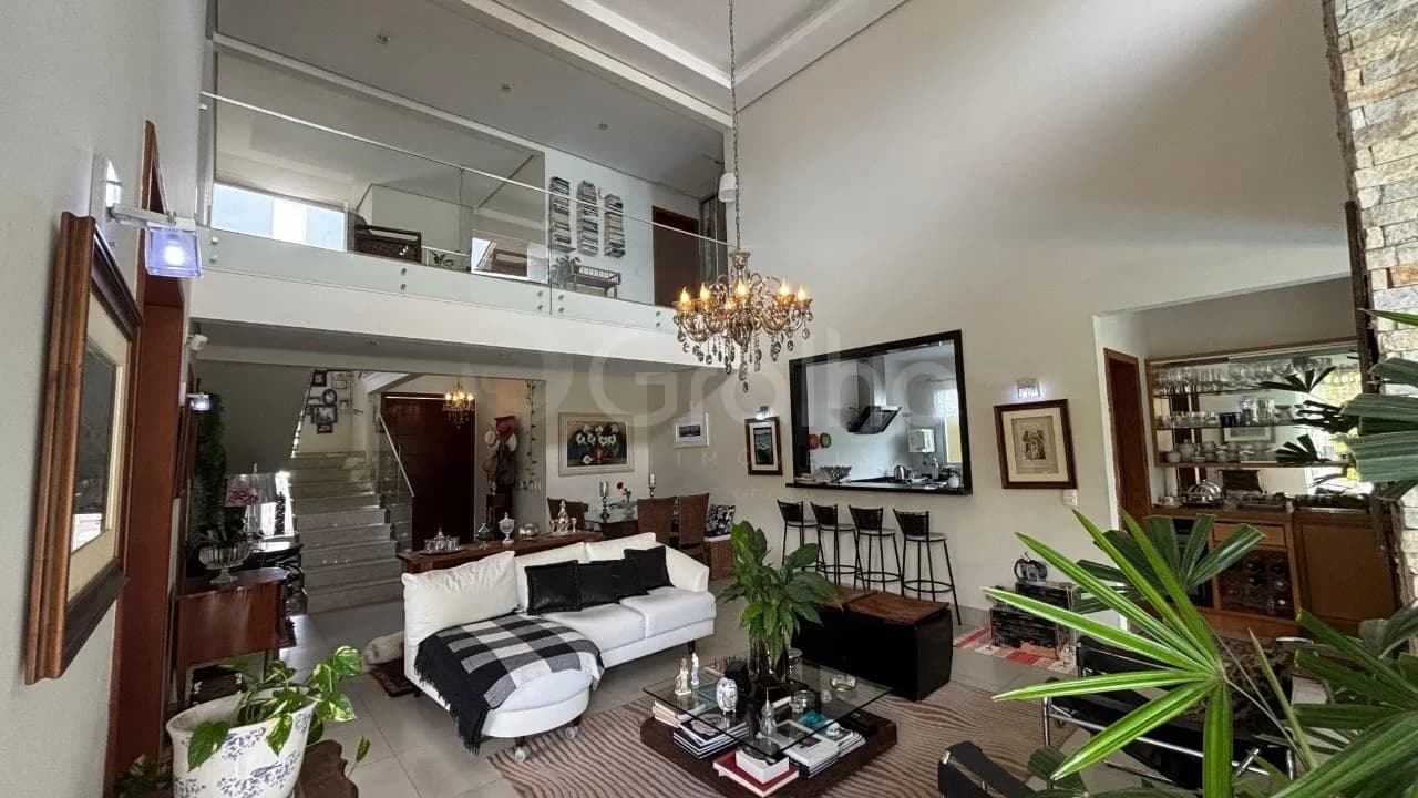 Casa de condomínio para venda com 5 dormitórios em Campeche com 417 m² — foto 4