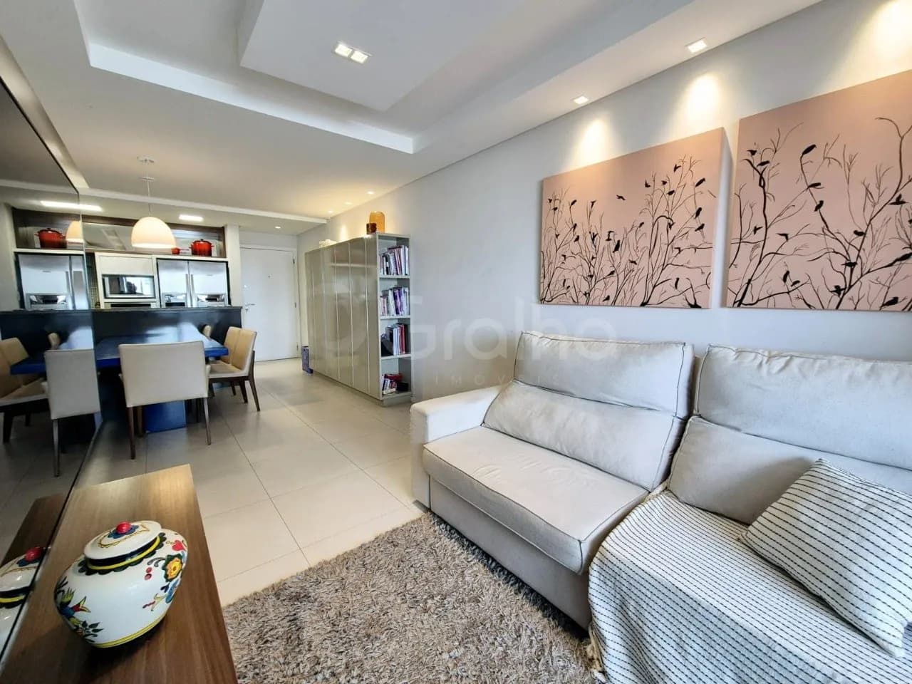 Apartamento para venda com 2 dormitórios em Canto com 82 m² — foto 2