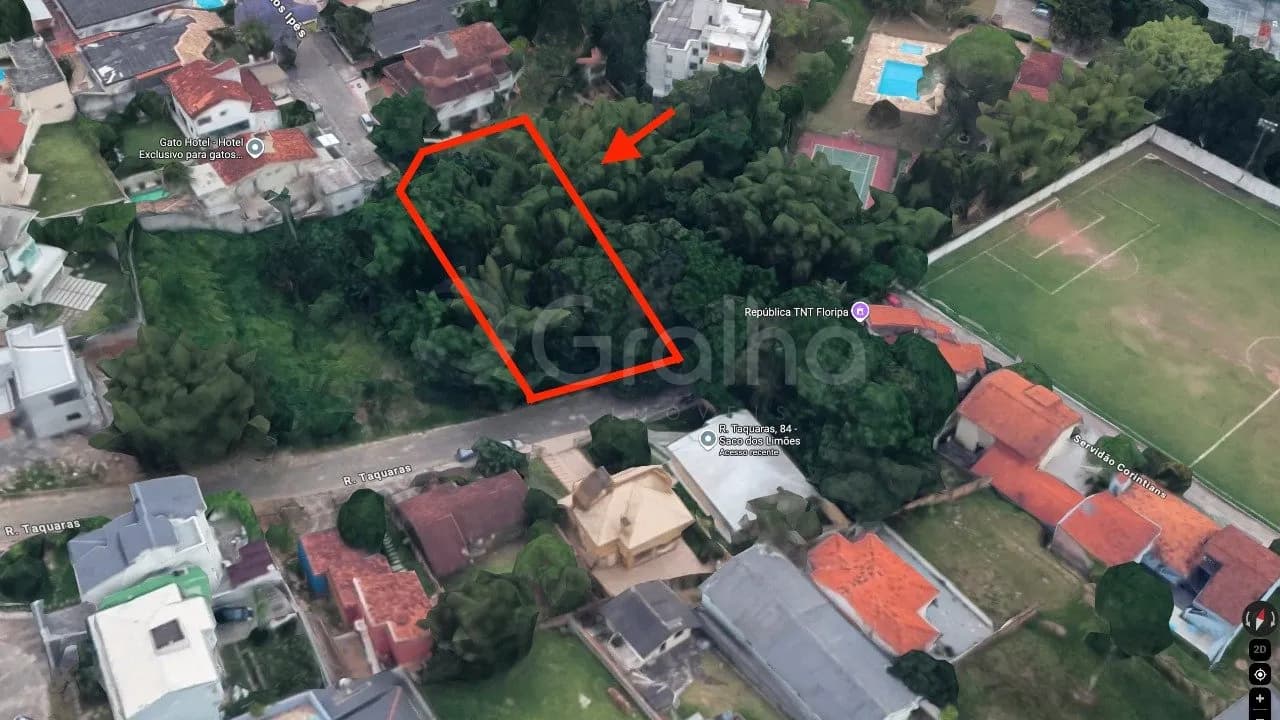 Terreno para venda em Carvoeira com 693 m² — foto principal