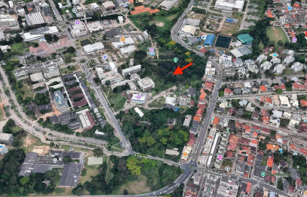 Terreno para venda em Carvoeira com 693 m² — foto 2