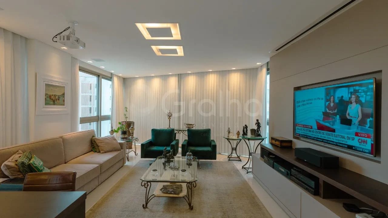 Apartamento para venda com 3 dormitórios em Centro com 171 m² — foto 2