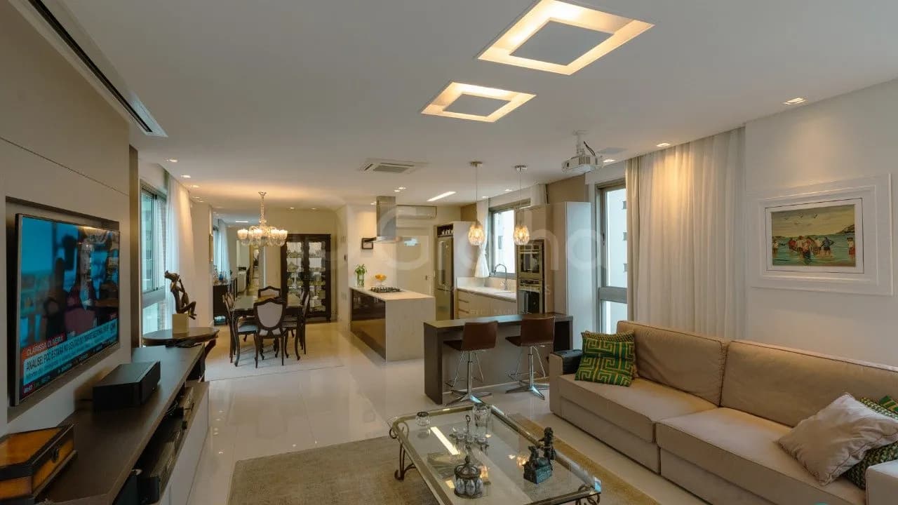 Apartamento para venda com 3 dormitórios em Centro com 171 m² — foto 3