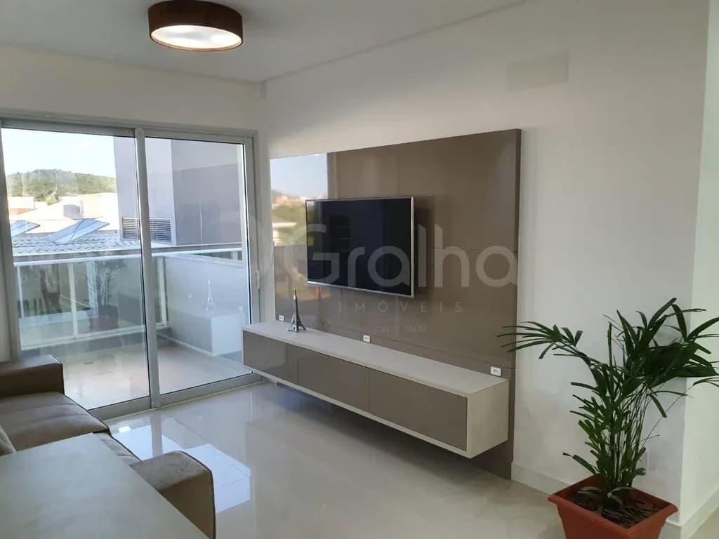 Apartamento para venda com 2 dormitórios em Jurerê Internacional com 81 m² — foto principal