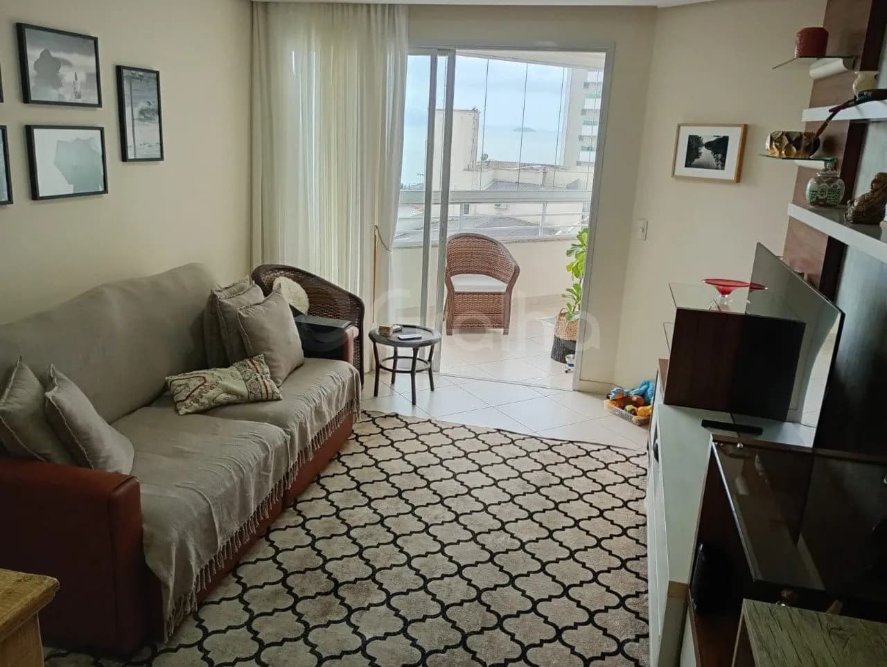 Apartamento para venda com 3 dormitórios em Balneário com 120 m² — foto principal