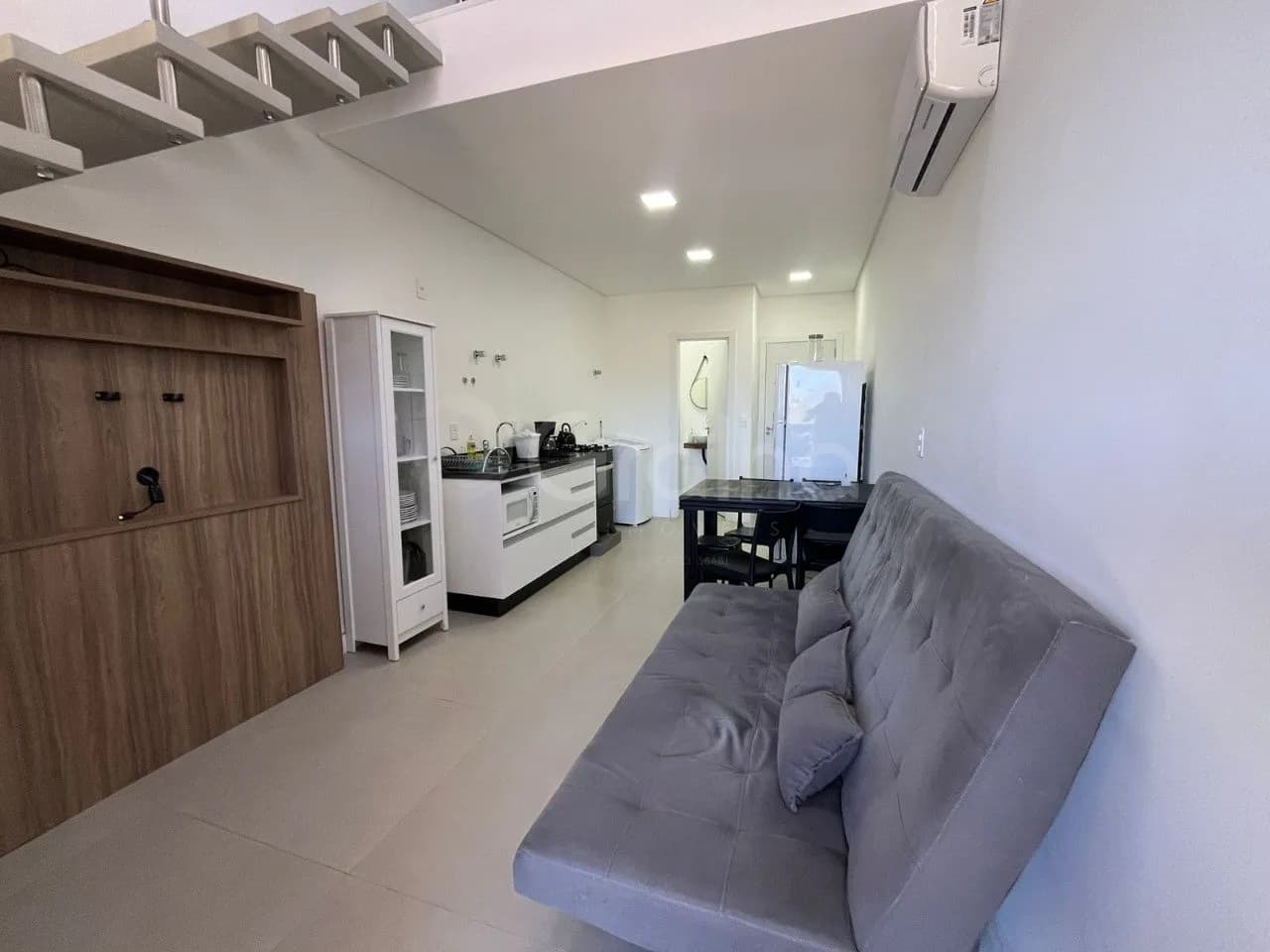 Apartamento duplex para venda com 1 dormitório, em Canasvieiras com 51 m² — foto 5