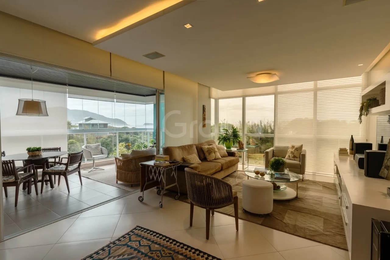 Apartamento para venda com 3 dormitórios em Condomínio Costão Das Gaivotas com 137 m² — foto principal
