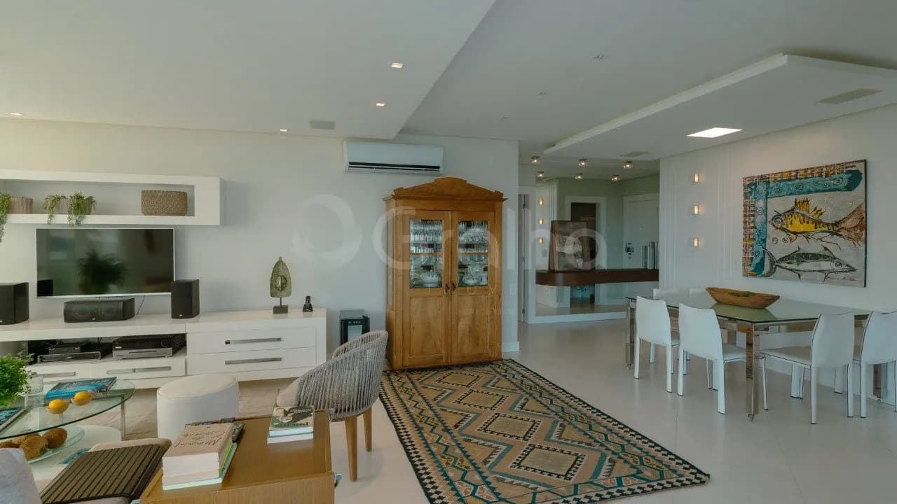 Apartamento para venda com 3 dormitórios em Condomínio Costão Das Gaivotas com 137 m² — foto 3