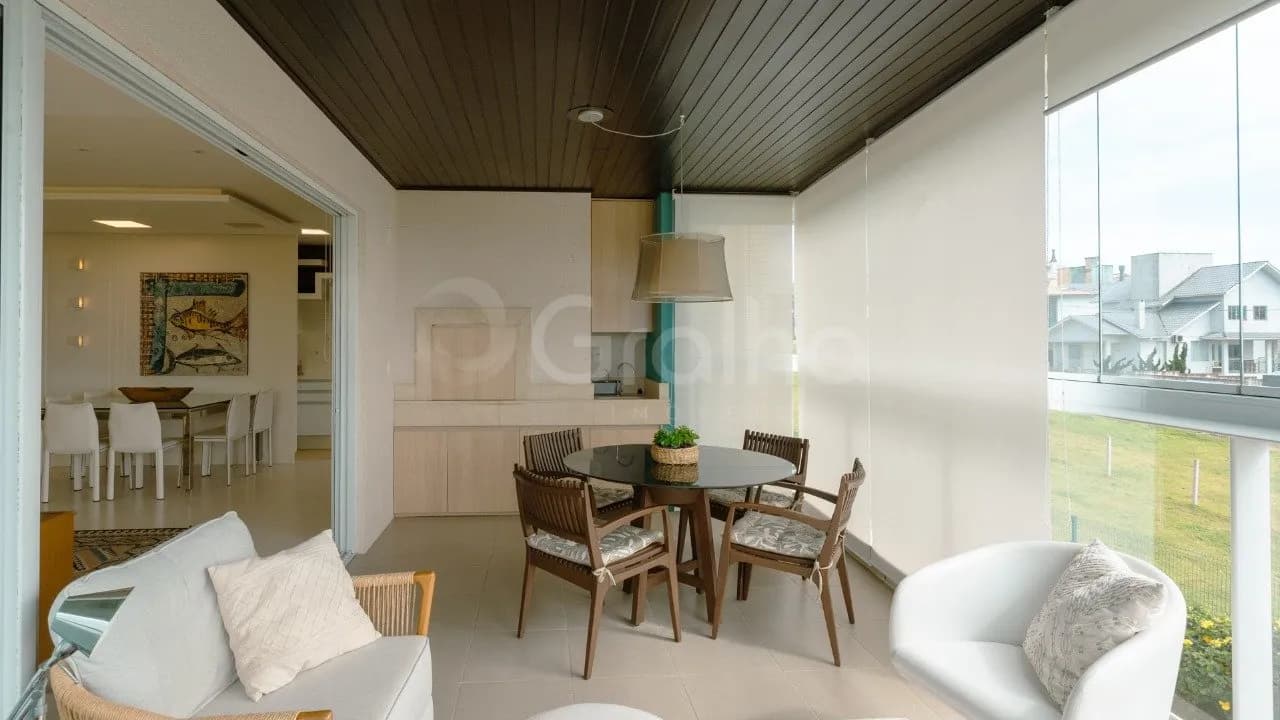 Apartamento para venda com 3 dormitórios em Condomínio Costão Das Gaivotas com 137 m² — foto 4