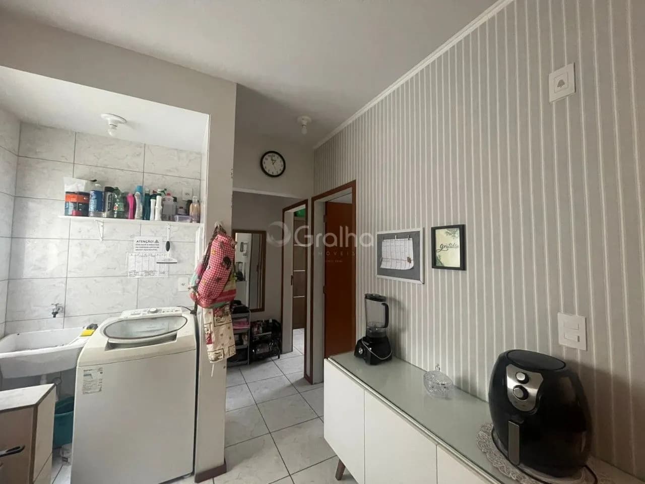 Apartamento para venda com 2 dormitórios em São Sebastião com 52 m² — foto 3