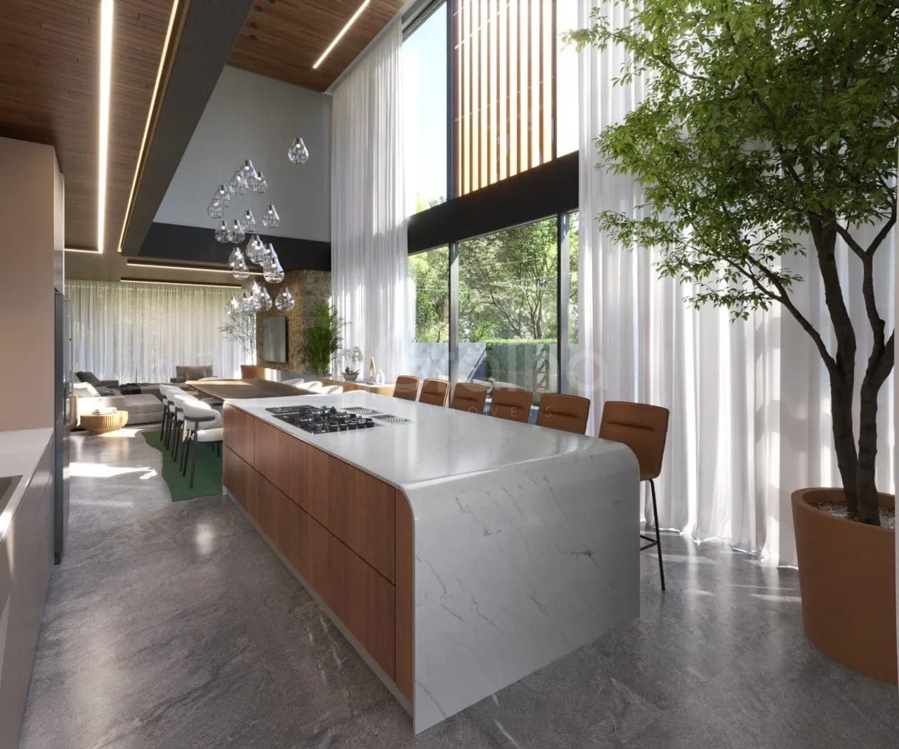 Casa para venda com 4 dormitórios em Campeche com 373 m² — foto 4