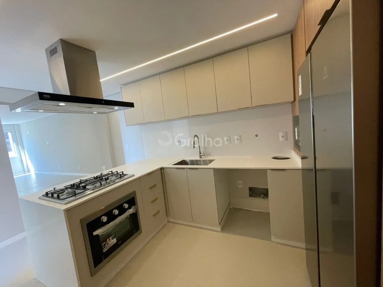 Apartamento para venda com 3 dormitórios em Centro com 104 m² — foto 3