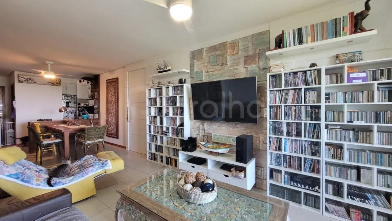 Apartamento para venda com 3 dormitórios em Campeche com 102 m² — foto 3