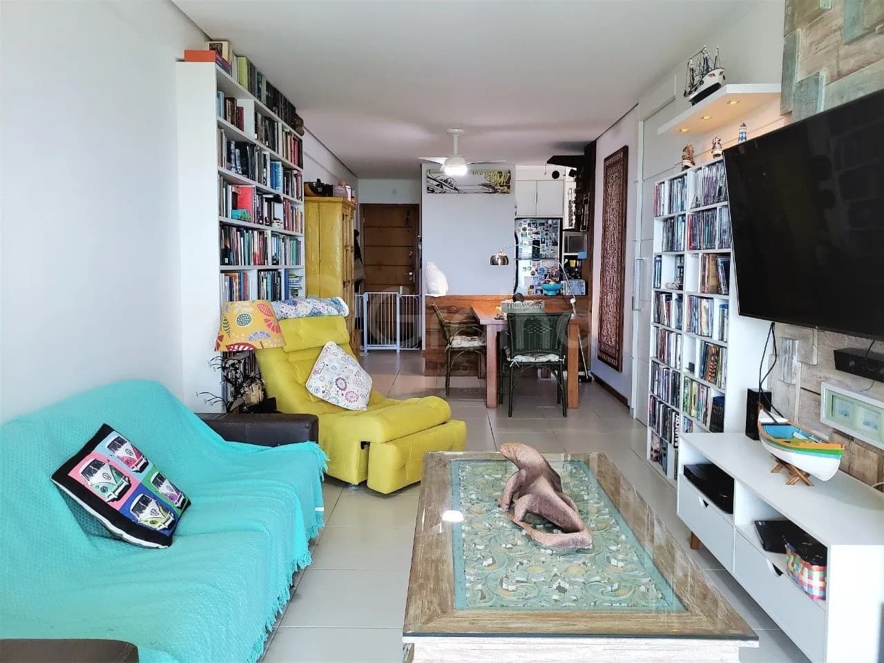 Apartamento para venda com 3 dormitórios em Campeche com 102 m² — foto 4