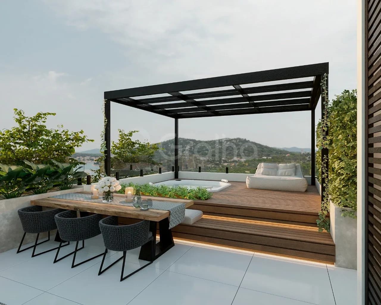 Casa para venda com 4 dormitórios em Rio Tavares com 330 m² — foto 4