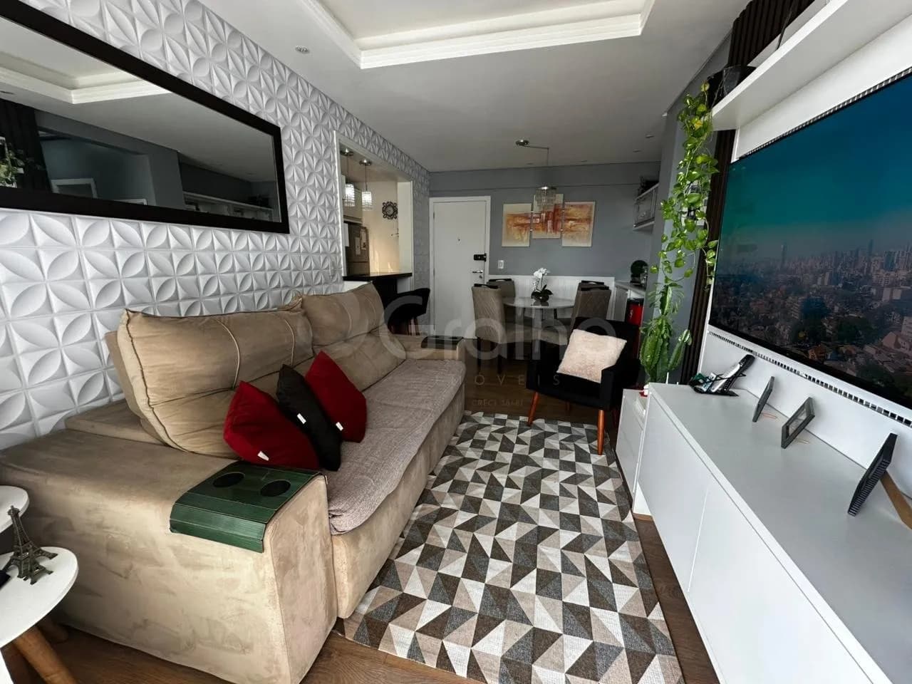Apartamento para venda com 2 dormitórios em Areias com 69 m² — foto principal