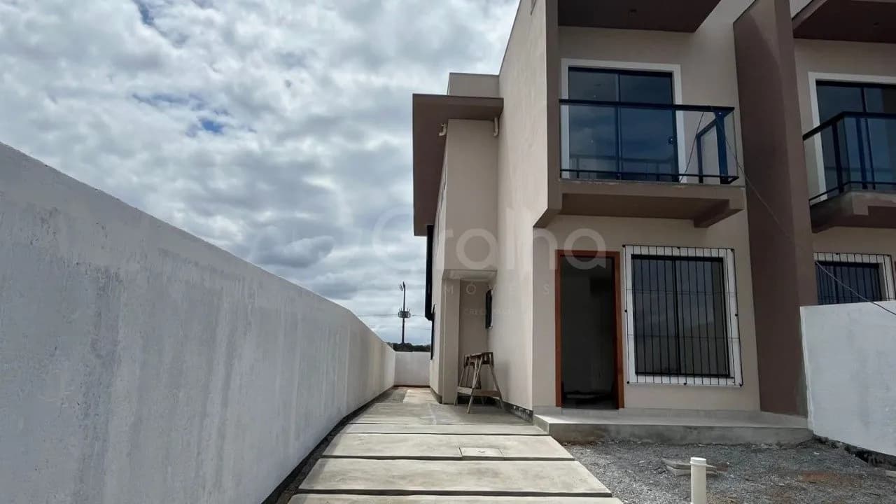Casa para venda com 3 dormitórios em Sertao Do Maruim com 62 m²