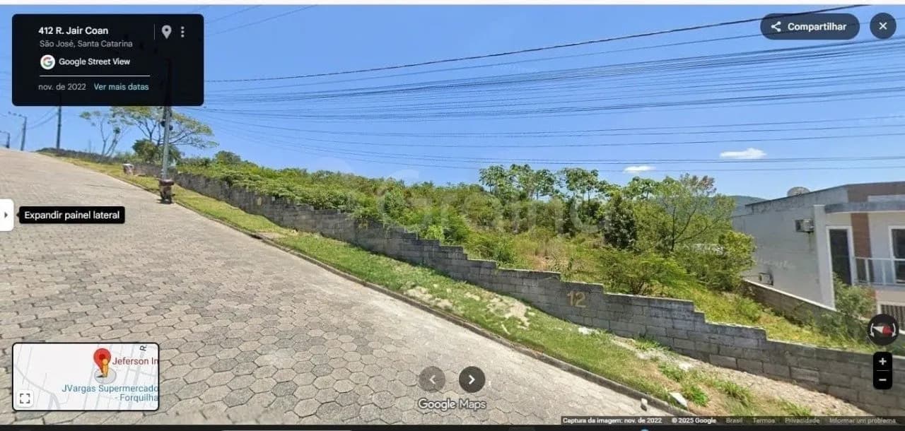 Terreno para venda em Forquilhas com 577 m² — foto 2