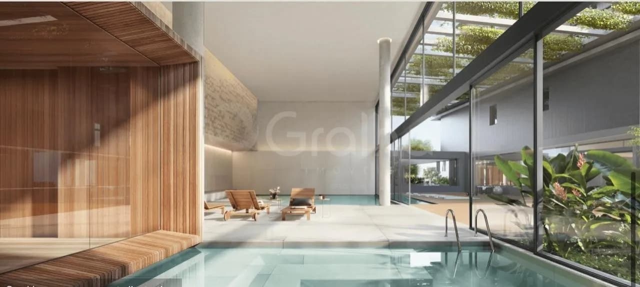 Apartamento para venda com 1 dormitório, em Pedra Branca com 45 m² — foto 3