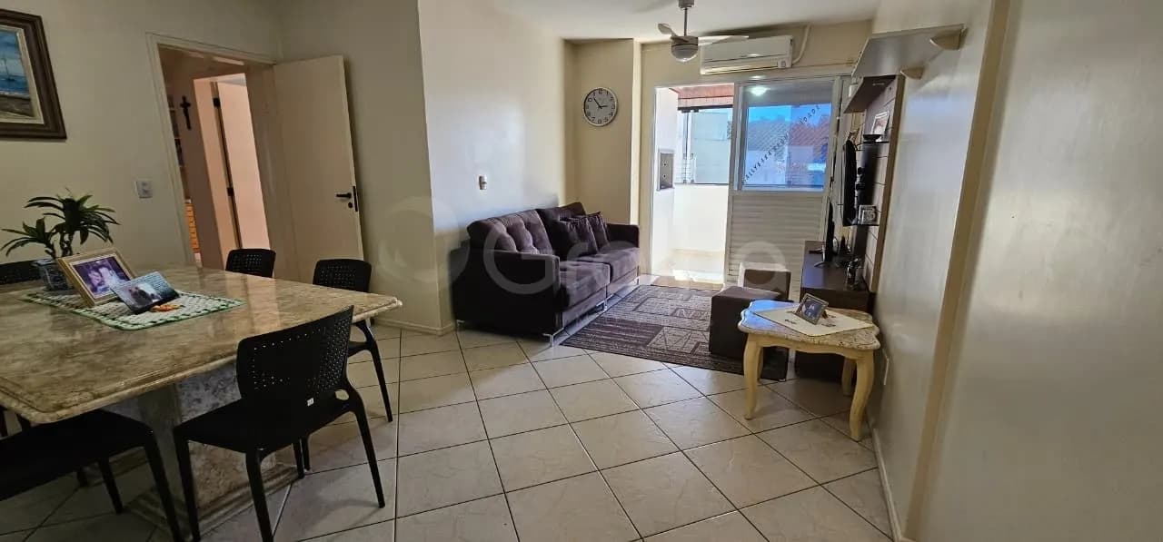 Apartamento para venda com 3 dormitórios em Trindade com 88 m² — foto principal