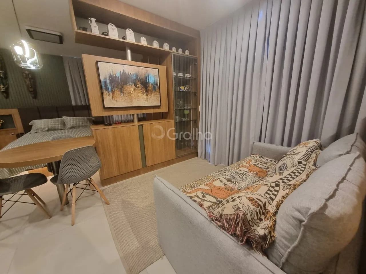 Estúdio para venda com 1 dormitório, em Côrrego Grande com 46 m² — foto 4