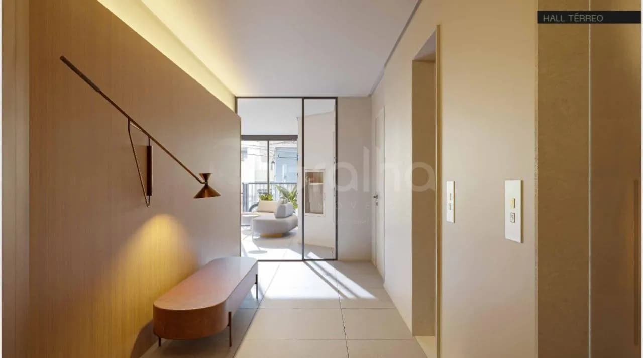 Estúdio para venda com 1 dormitório, em Centro com 30 m² — foto 5