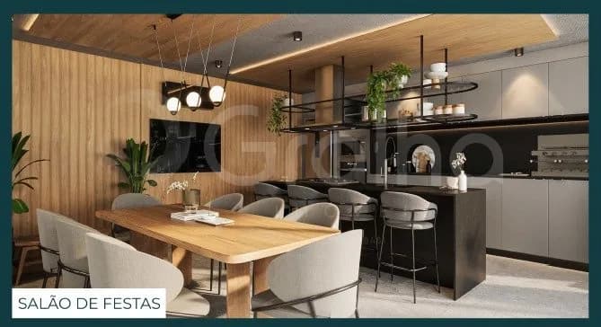 Apartamento para venda com 2 dormitórios em Pedra Branca com 83 m² — foto principal