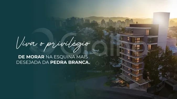 Apartamento para venda com 2 dormitórios em Pedra Branca com 83 m² — foto 3