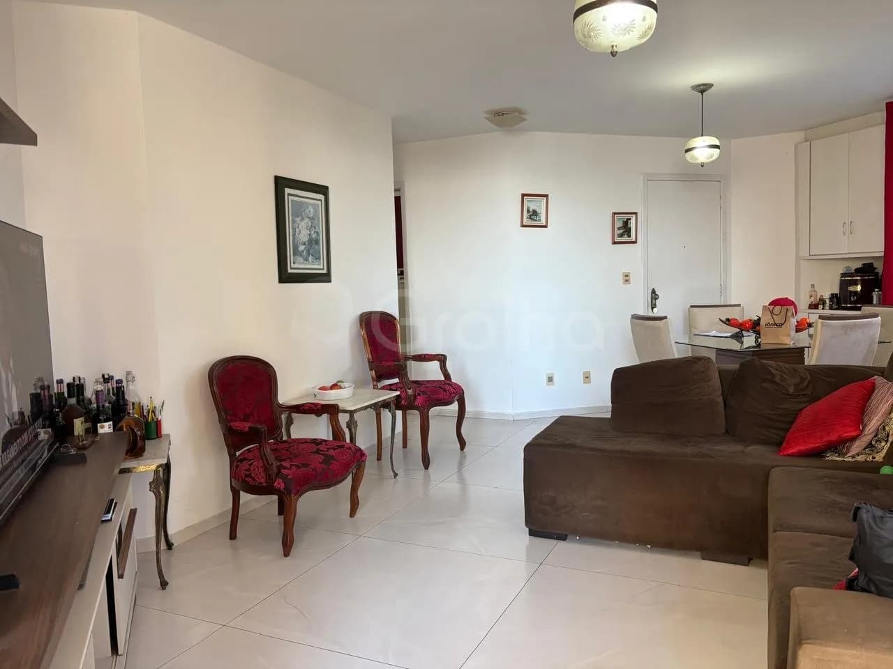 Apartamento para venda com 3 dormitórios em Centro com 80 m² — foto 3