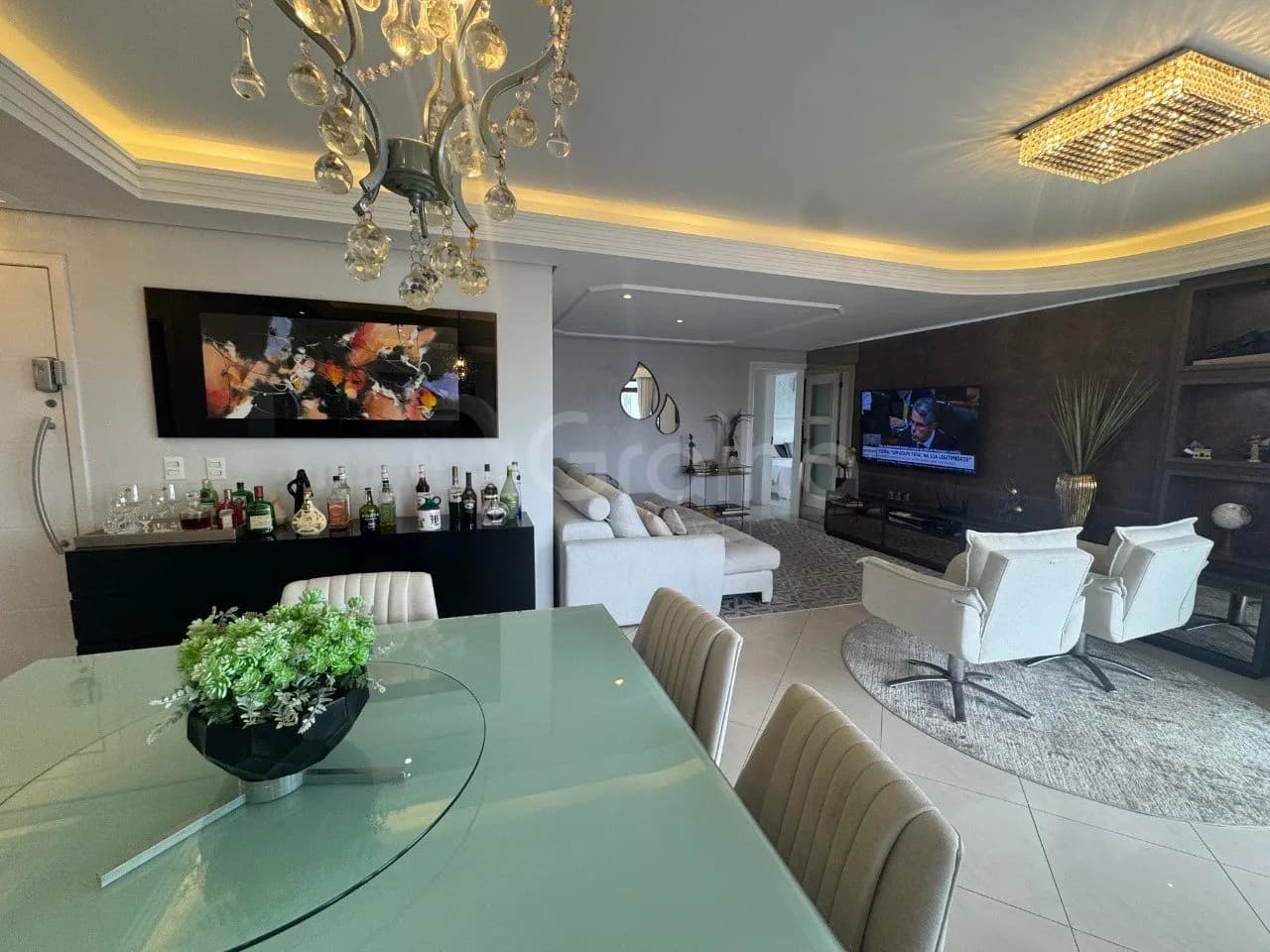 Cobertura para venda com 3 dormitórios em Balneário Do Estreito com 337 m² — foto 2