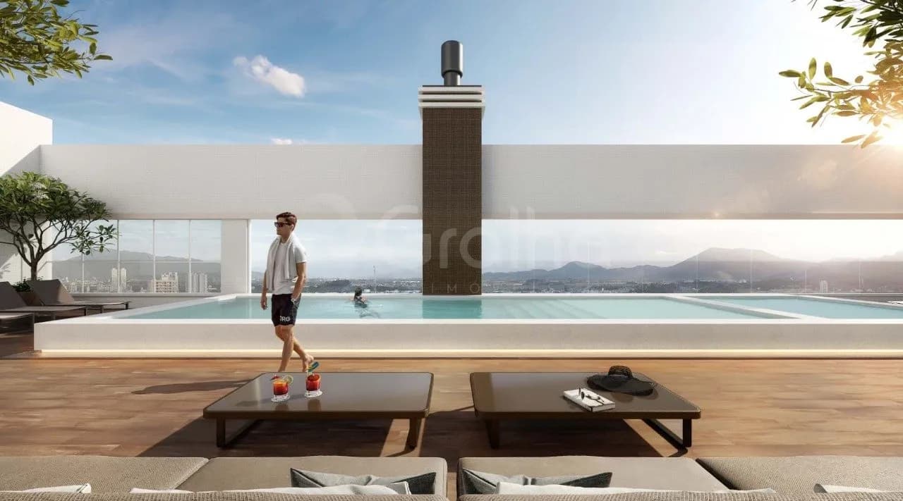 Apartamento para venda com 3 dormitórios em Campinas com 175 m² — foto 2