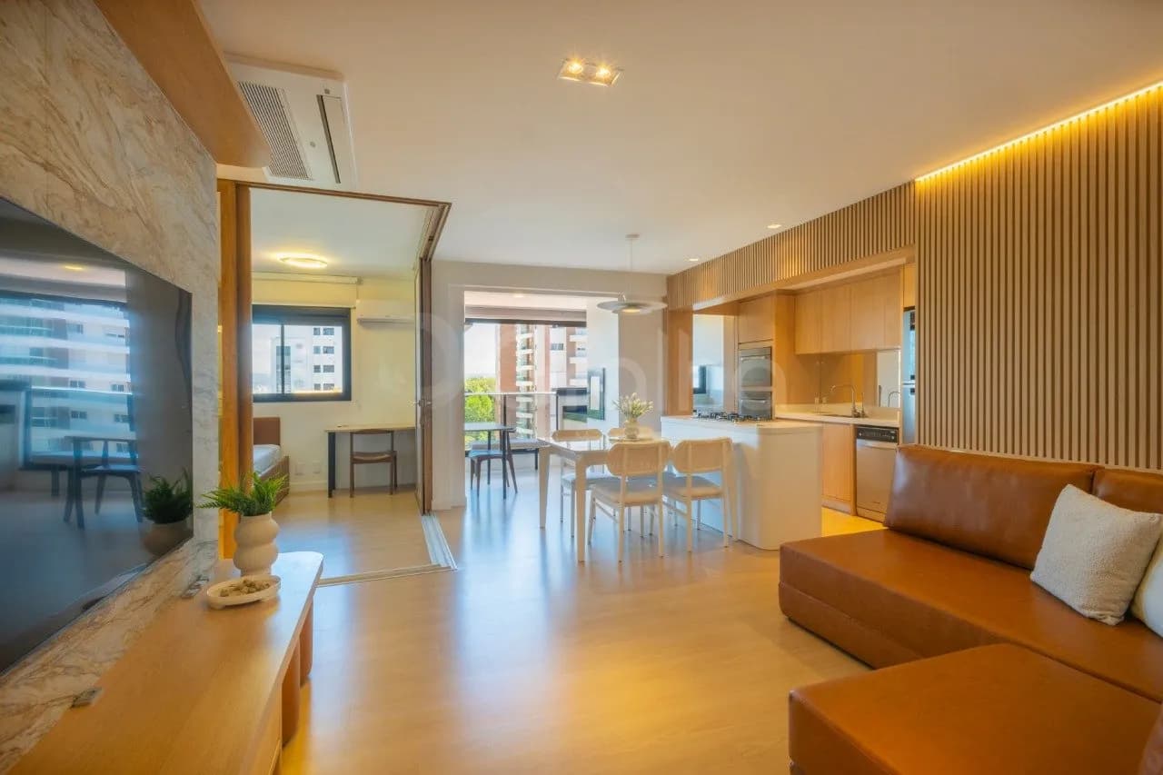 Apartamento para venda com 2 dormitórios em Centro com 73 m² — foto principal