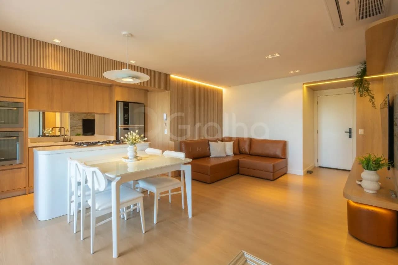 Apartamento para venda com 2 dormitórios em Centro com 73 m² — foto 3