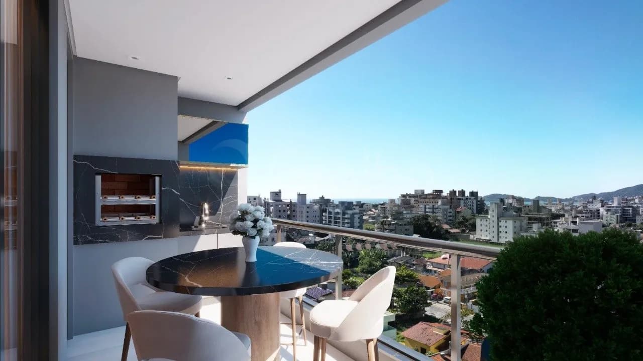 Apartamento para venda com 3 dormitórios em Bombas com 100 m² — foto 2