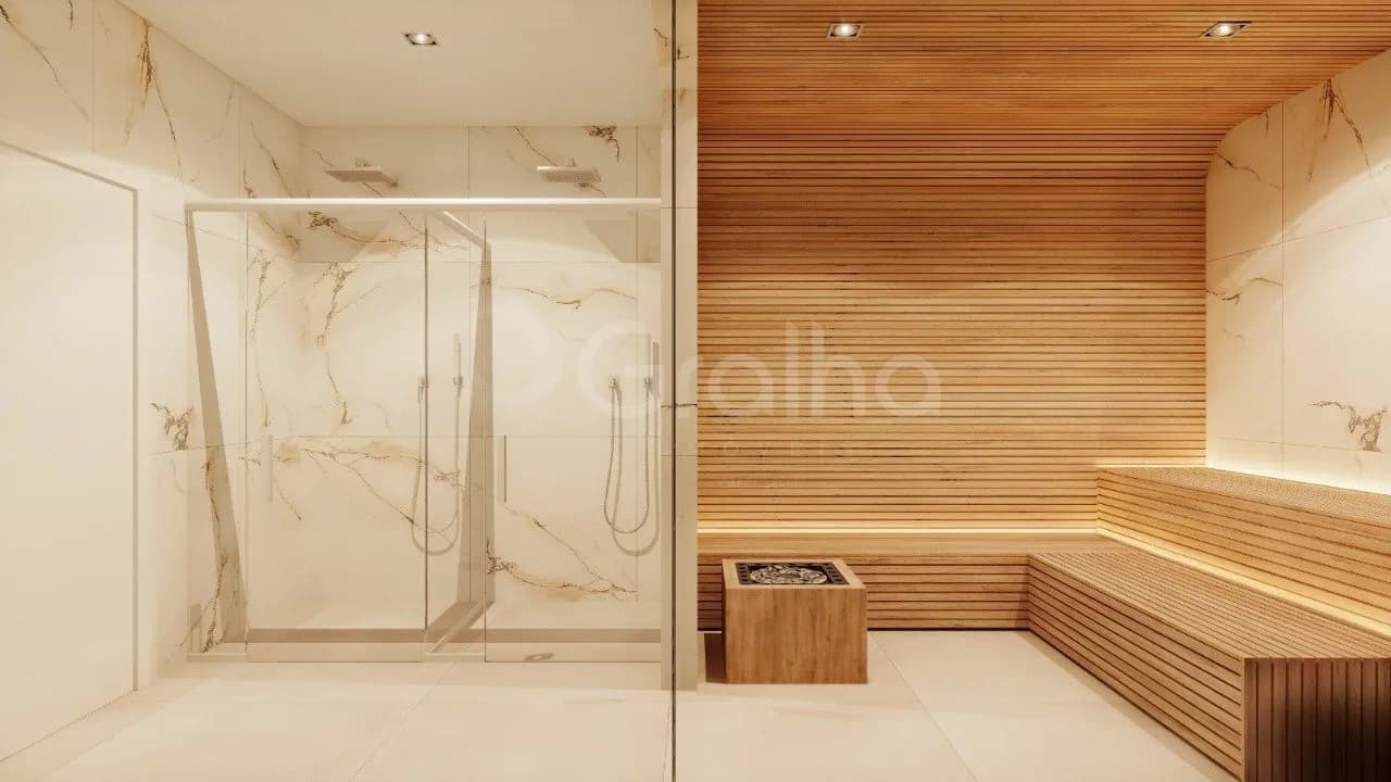 Apartamento para venda com 3 dormitórios em Bombas com 100 m² — foto 5