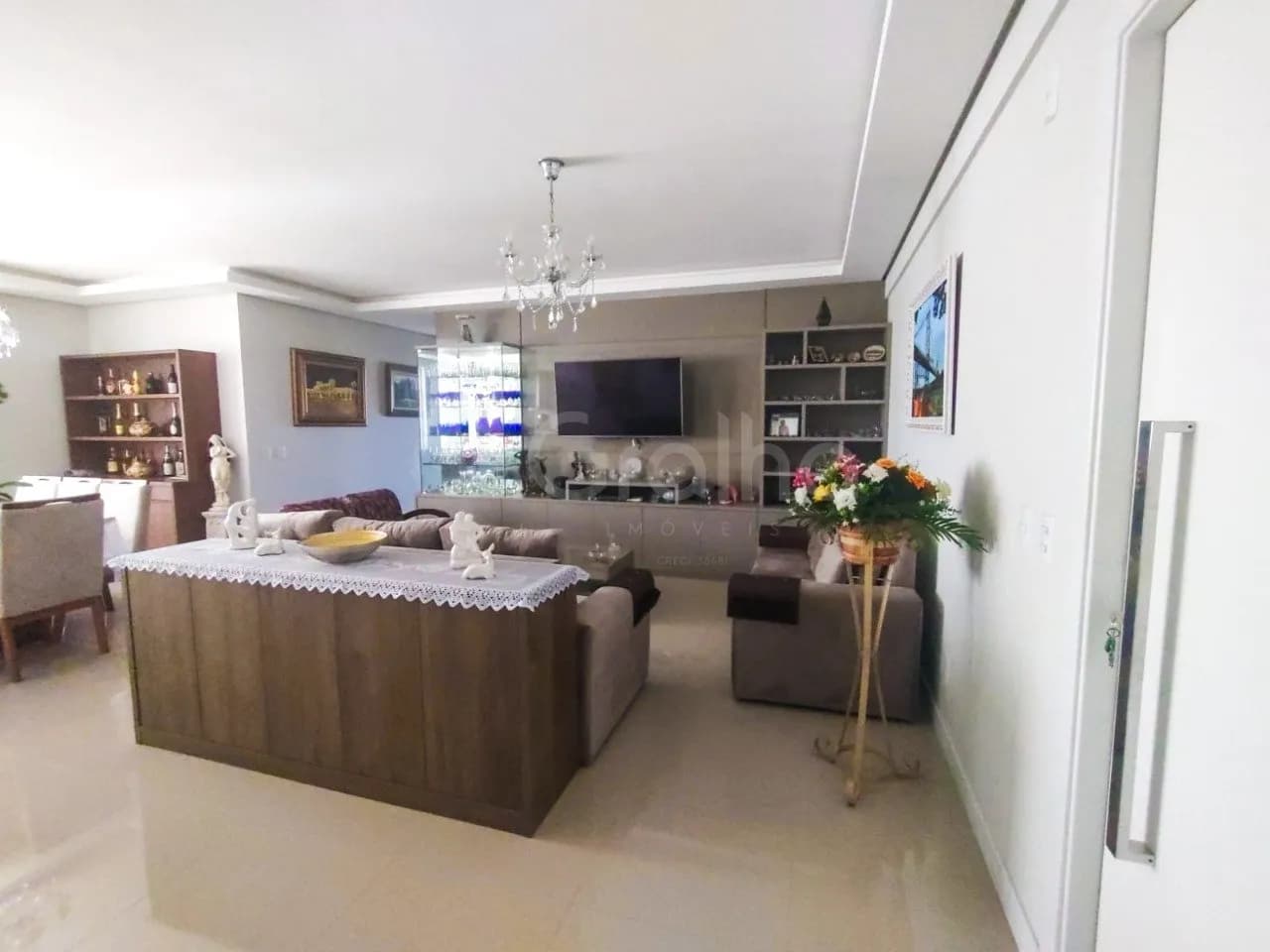 Apartamento para venda com 3 dormitórios em Estreito com 137 m² — foto principal