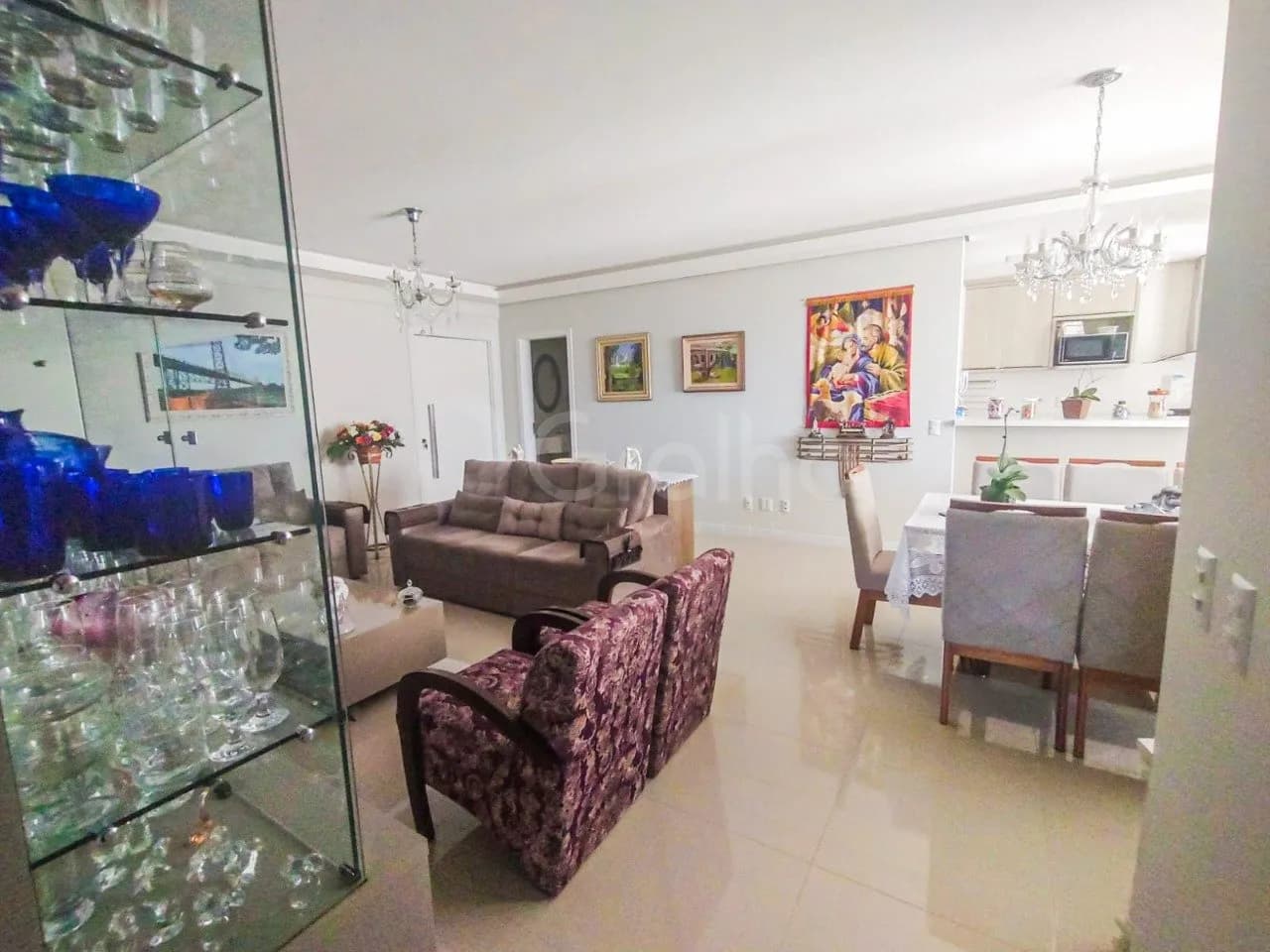 Apartamento para venda com 3 dormitórios em Estreito com 137 m² — foto 2