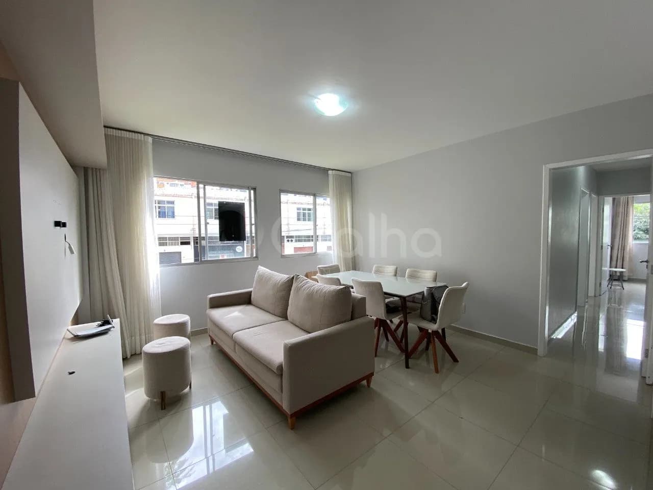 Apartamento para venda com 3 dormitórios em Trindade com 75 m² — foto principal